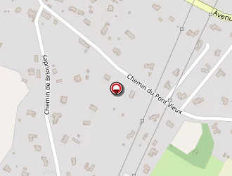 Carte de Vieira Messageries à Muret