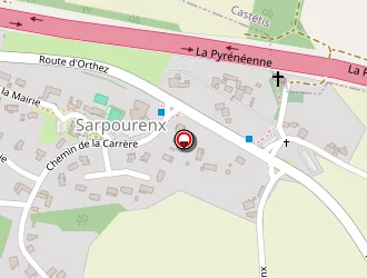 Carte de Mairie à Sarpourenx