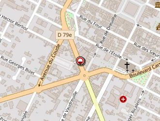 Carte de Glon Thomas à Revel