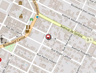 Carte de Flous Sandrine à Revel