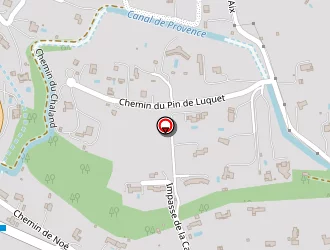 Carte de Grégoire Jean-claude à Fuveau