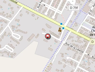 Carte de Espace Aela à Revel