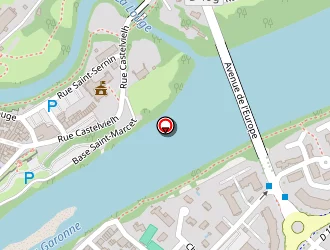 Carte de Bougassas à Muret