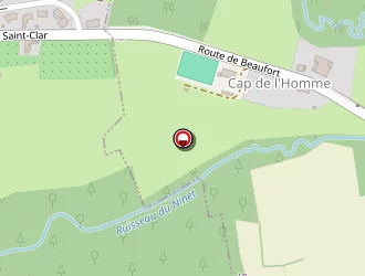 Carte de Laporte Laurent à Beaufort