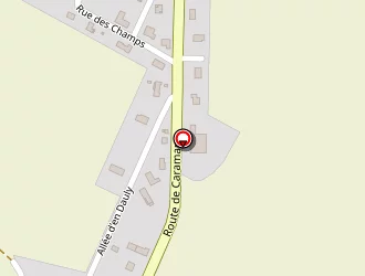 Carte de Coquelicall à Cessales