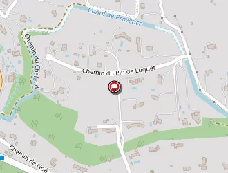 Carte de Le Venturi à Fuveau