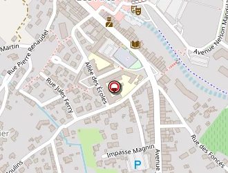 Carte de La Braserade à Arcs (les)