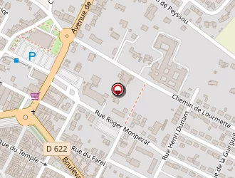 Carte de Maison François Daïdé à Revel