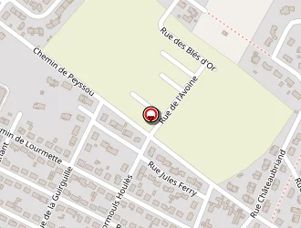 Carte de Rouquayrol Thierry à Revel