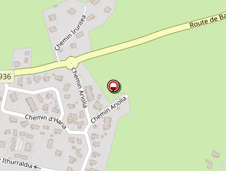 Carte de Groupe Scolaire Des Salines à Briscous