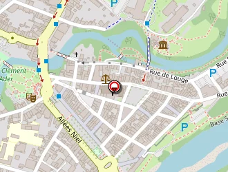 Carte de Pro Btp à Muret