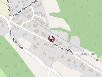 Carte de Commarrieu Robert à Mouguerre