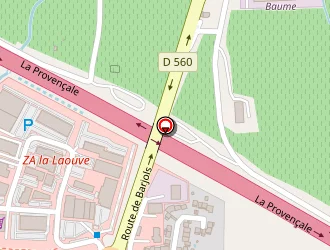 Carte de Fach à Saint-maximin-la-sainte-baume