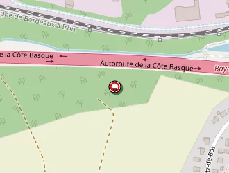 Carte de Bab Radiokom à Anglet