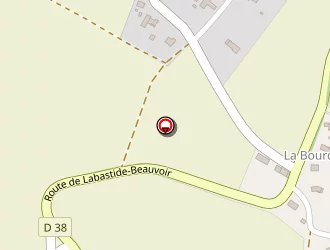 Carte de Constructions Du Lauragais à Baziège