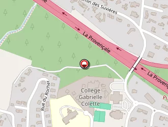 Carte de Aux Maraichers Provence à Puget-sur-argens