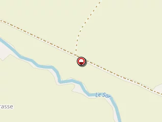 Carte de La Terrasse à Sorèze