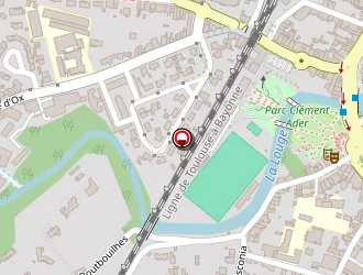 Carte de Freire Da Costa Antonio à Muret