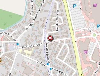 Carte de Lozza Benjamin à Balaruc-le-vieux