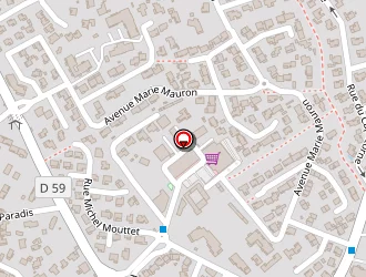 Carte de C.c.m (comptoir Des Composants De La Motoculture) à Bouc-bel-air