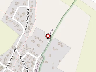 Carte de Amiel Rémy à Revel