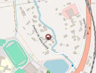 Carte de H.e.l.i. Sud à Gardanne