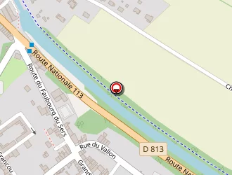 Carte de Le Chardon à Montgiscard