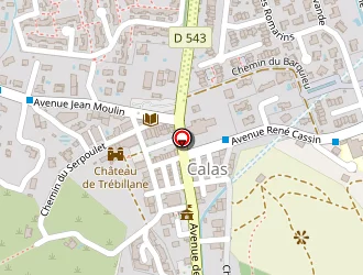 Carte de Tudela Flavien à Cabriès