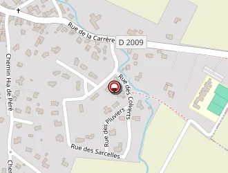 Carte de Laussu Pierre à Biron