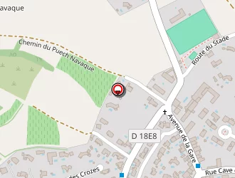 Carte de Sft à Puissalicon