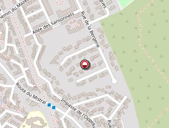 Carte de Nat'institut à Fos-sur-mer