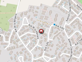 Carte de Maison De La Presse à Frontignan