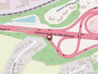 Carte de Archilogi à Anglet