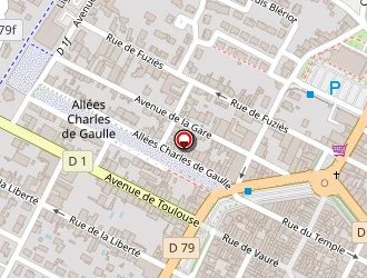 Carte de Iche Coiffeurs Philippe à Revel