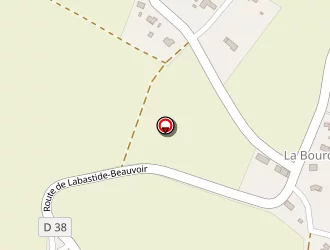 Carte de Acta à Baziège