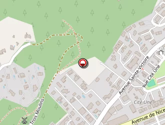 Carte de Jean Gérard-guy à Gardanne