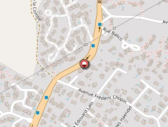 Carte de Angels Richard à Fréjus