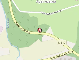 Carte de Fevrier Claude à Briscous