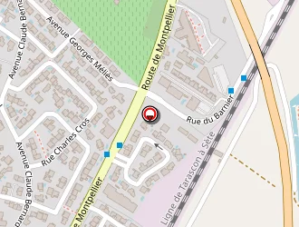 Carte de Brancato Jeanine à Frontignan