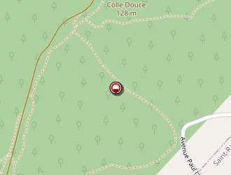 Carte de Gérard Géoffroy à Saint-raphaël