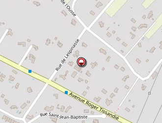 Carte de Salles Jean à Muret