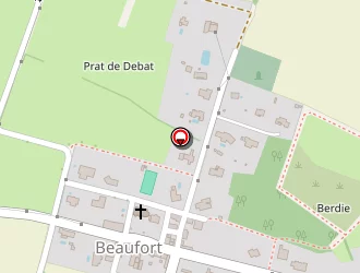 Carte de Stobat à Beaufort