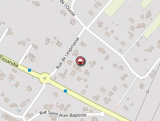 Carte de Edoir Et Regourd à Muret