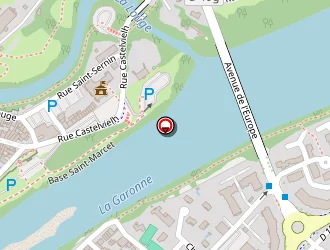 Carte de Jammes Noëlle à Muret