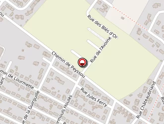 Carte de Leroux René à Revel