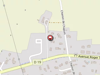 Carte de Frebourg à Muret