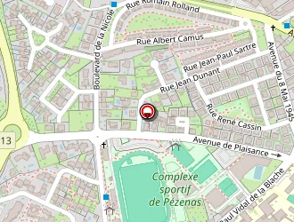 Carte de Benezech à Pézenas