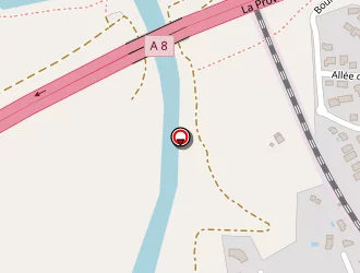 Carte de Le Petit Ramoneur à Roquebrune-sur-argens