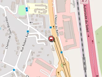 Carte de King Car Wash à Vitrolles