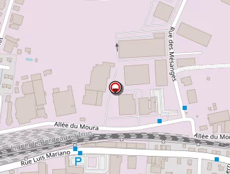 Carte de Docks De La Négresse à Biarritz